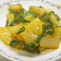 ☆すぬぴっぴ☆'s cooksnap of when they made 大根とニラの中華風煮物.