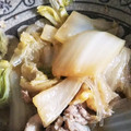 おケロ☆'s cooksnap of when they made ◎簡単◎白菜と豚肉のしょうゆ煮.