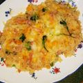 クックHG9V8Y☆'s cooksnap of when they made 卵かけ御飯で、春色ピザ！！.