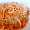 らがぶーりん's cooksnap of when they made 豚もやしスパイシー炒め.