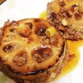 SHⅰ's cooksnap of when they made 生姜たっぷり！レンコンのはさみ焼き.