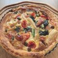 mmunn's cooksnap of when they made 簡単絶品♪ベーコンとほうれん草のキッシュ.