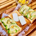 ryu☆ryu's cooksnap of when they made ちょっと和風のアボカドトースト.