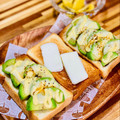 ryu☆ryu's cooksnap of when they made ちょっと和風のアボカドトースト.