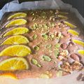 nobuten's cooksnap of when they made バレンタイン☆簡単本格オレンジブラウニー.