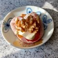 yu🐓's cooksnap of when they made 干柿のクリームチーズサンド美味♬.