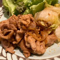 アーヤ☆☆☆'s cooksnap of when they made 定番おかず！豚の生姜焼き.