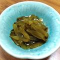 YCHキッチン's cooksnap of when they made 茎わかめの酢の物✿.