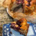 saki1010's cooksnap of when they made アメリカンチェリーチーズケーキ.