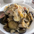 食べる担当〜☆'s cooksnap of when they made ナスの簡単和風パスタ.