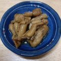 drive's cooksnap of when they made ご飯が進むやみつき鶏皮煮　トロトロ激うま.