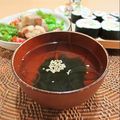 イベ長's cooksnap of when they made 韓国風?白だし簡単お吸い物.