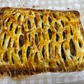 Pyama74's cooksnap of when they made アップルパイ ピンクの紅玉フィリング.