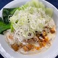 よによ's cooksnap of when they made 料理下手でも作れる！豆乳白胡麻坦々うどん.