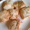 のんぴ☆♪'s cooksnap of when they made ♡バター無し！サクサクスコーン♡.