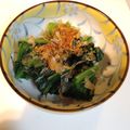 ミロ9607's cooksnap of when they made ほうれん草のお浸し.