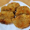 山ばあば's cooksnap of when they made 簡単♥️挽き肉入りのかぼちゃコロッケ.