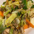 みんこ・∀・'s cooksnap of when they made サバ缶で簡単♪回鍋肉風.
