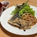ここおと0615's cooksnap of when they made スズキのポワレ、味ポンバターで。.