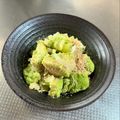 azbjbn's cooksnap of when they made 簡単美味やめられへん❤アボカドのナムル.