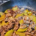 ナオかか's cooksnap of when they made ハヤトウリと豚こまの炒め物.