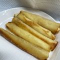 クックH7GWHX☆'s cooksnap of when they made 春巻きの皮で♪簡単美味しいシュガーラスク.