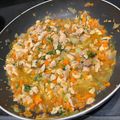 mika2635's cooksnap of when they made 【2歳と食べる】たっぷり野菜と鶏の丼ぶり.