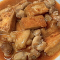 K0A9O0R8U♪'s cooksnap of when they made ■10分で！厚揚げと鶏肉の豆板醤煮込み■.