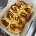 anu♡'s cooksnap of when they made ☆｡シナモンロール ♡。本場アメリカの味.