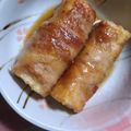 クックI7NH21☆'s cooksnap of when they made ボリューム満点！厚揚げの肉巻き　.