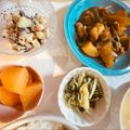 mack♪♪♪'s cooksnap of when they made お弁当や常備菜に！水菜と油揚げの煮物.