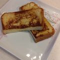 クックDW7UD5☆'s cooksnap of when they made 一晩浸そう！フレンチトースト。.