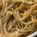 MULA's cooksnap of when they made モヤシで作ろう！モチモチソース焼きそば♪.