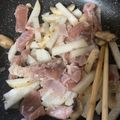 ふぁんころ's cooksnap of when they made ちゃちゃっと♪長いも＆生ハム炒め.