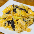 yasmin1207's cooksnap of when they made ふんわり♫生きくらげの卵炒め.
