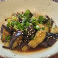 あーこ姐's cooksnap of when they made 揚げ焼き茄子のからし酢醤油和え.