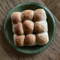 みるく茶's cooksnap of when they made メイプルくるみ★ちぎりパン（HB生地）.