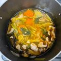 富士山泰山's cooksnap of when they made 超簡単。キムチ鍋。あとの雑炊もオススメ。.