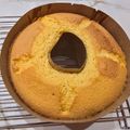 murasakii's cooksnap of when they made 基本＊プレーンシフォンケーキ.