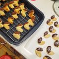 みそちぁん's cooksnap of when they made バレンタインに♡サクッとハートチョコパイ.