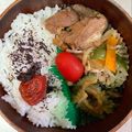なおすけ151a's cooksnap of when they made お弁当・・・109ゆかり梅干しご飯.