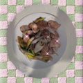 ☆hironon☆'s cooksnap of when they made さっぱりヘルシー☆ささみのねぎポン酢炒め.