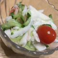 さおりん@料理特訓中's cooksnap of when they made 長芋ときゅうりとかにかまの酢の物.