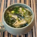 あーこ姐's cooksnap of when they made 磯香るめかぶとわかめのお味噌汁.