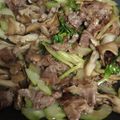 がめらちゃん's cooksnap of when they made ☆牛肉とセロリのオイスターソース炒め☆.