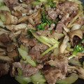 がめらちゃん's cooksnap of when they made ☆牛肉とセロリのオイスターソース炒め☆.