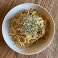 みるく茶's cooksnap of when they made 簡単！納豆スパゲティ.