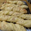 さかな's cooksnap of when they made おさつねじりパン♪.