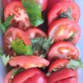かめのたろう's cooksnap of when they made トマトの大葉漬け.