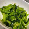 クックBN7SRF☆'s cooksnap of when they made 簡単副菜☆シャキシャキ☆小松菜のナムル.